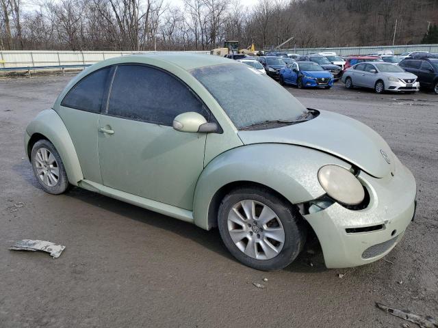 3VWPG31C59M503485 - 2009 VOLKSWAGEN NEW BEETLE GREEN photo 4