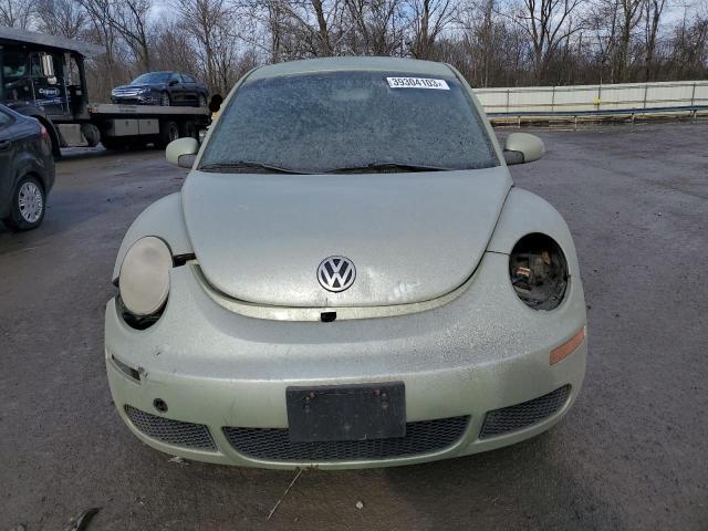 3VWPG31C59M503485 - 2009 VOLKSWAGEN NEW BEETLE GREEN photo 5