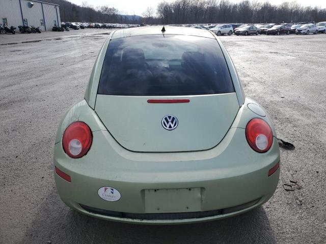 3VWPG31C59M503485 - 2009 VOLKSWAGEN NEW BEETLE GREEN photo 6