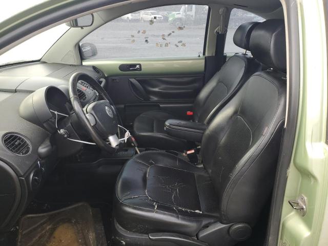 3VWPG31C59M503485 - 2009 VOLKSWAGEN NEW BEETLE GREEN photo 7