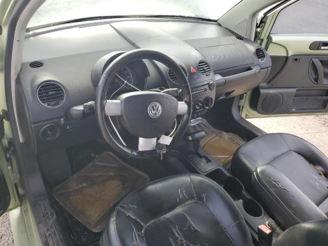 3VWPG31C59M503485 - 2009 VOLKSWAGEN NEW BEETLE GREEN photo 8