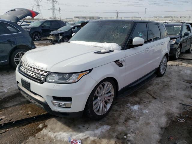 SALWR2VF0FA627527 - 2015 LAND ROVER RANGE ROVE WHITE photo 1