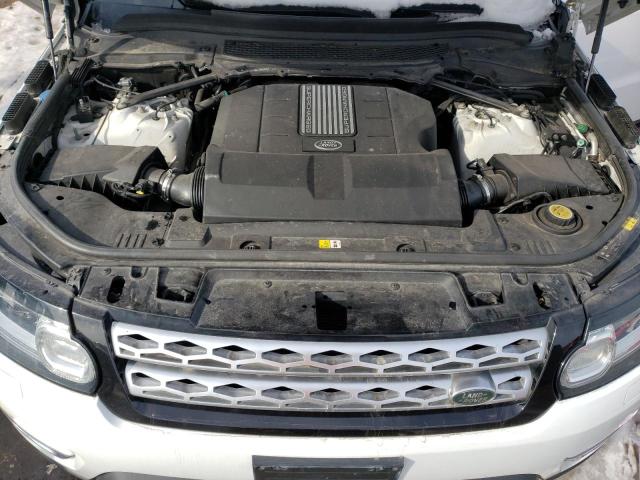 SALWR2VF0FA627527 - 2015 LAND ROVER RANGE ROVE WHITE photo 12