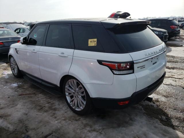 SALWR2VF0FA627527 - 2015 LAND ROVER RANGE ROVE WHITE photo 2