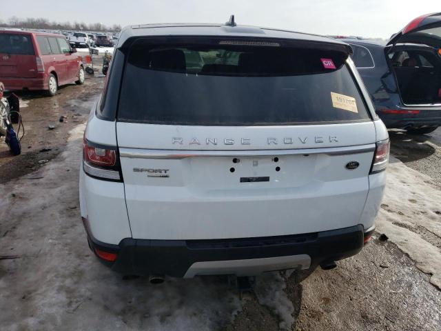 SALWR2VF0FA627527 - 2015 LAND ROVER RANGE ROVE WHITE photo 6