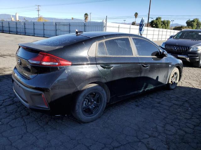 KMHC65LC3HU036943 - 2017 HYUNDAI IONIQ BLACK photo 3