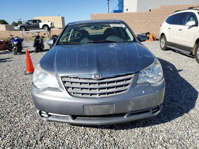 1C3LC46K17N515546 - 2007 CHRYSLER SEBRING GRAY photo 5