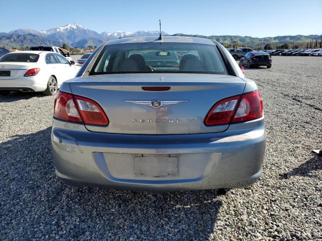 1C3LC46K17N515546 - 2007 CHRYSLER SEBRING GRAY photo 6