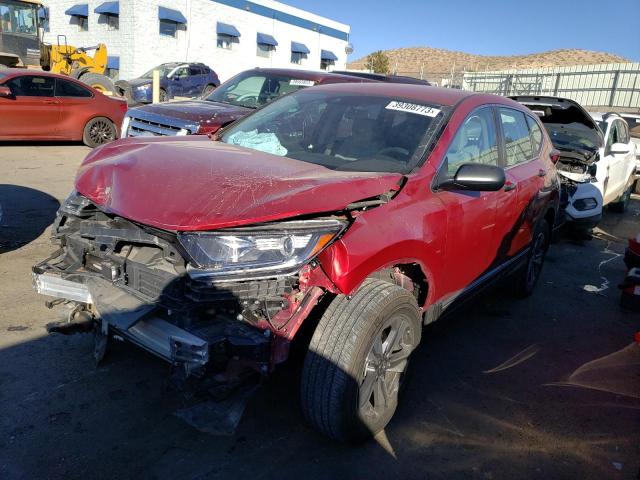 5J6RW2H24LA013415 - 2022 HONDA CR-V SE RED photo 1