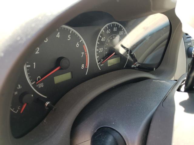 1NXBU4EE0AZ344281 - 2010 TOYOTA COROLLA BA 红色 照片 8