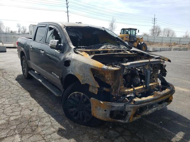 1N6AA1E51HN506539 - 2017 NISSAN TITAN SV BLACK photo 1