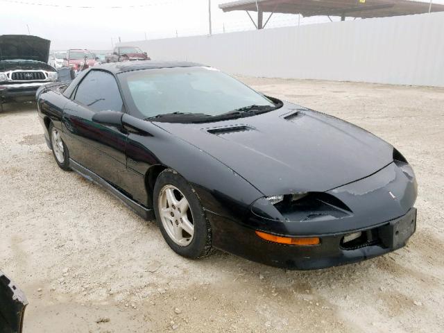 2G1FP22K0V2102509 - 1997 CHEVROLET CAMARO BAS BLACK photo 1