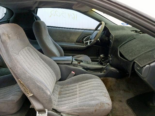 2G1FP22K0V2102509 - 1997 CHEVROLET CAMARO BAS 黑色 照片 5