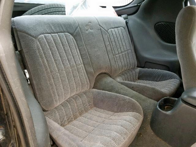 2G1FP22K0V2102509 - 1997 CHEVROLET CAMARO BAS 黑色 照片 6