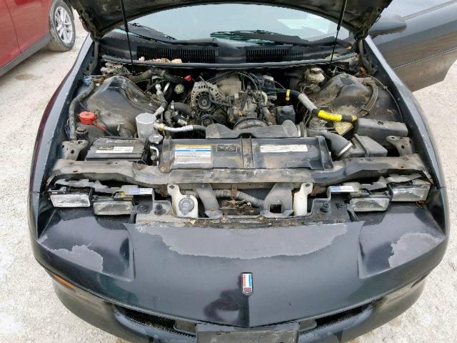 2G1FP22K0V2102509 - 1997 CHEVROLET CAMARO BAS 黑色 照片 7