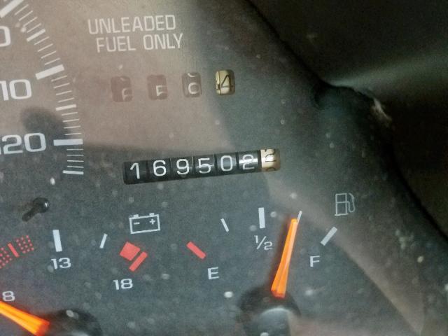 2G1FP22K0V2102509 - 1997 CHEVROLET CAMARO BAS 黑色 照片 8