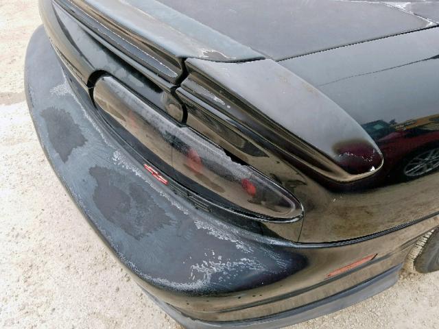 2G1FP22K0V2102509 - 1997 CHEVROLET CAMARO BAS 黑色 照片 9