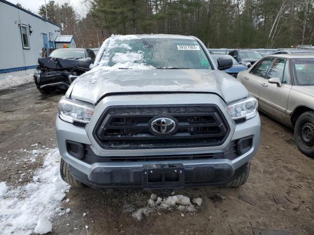 3TYSZ5AN1NT090063 - 2022 TOYOTA TACOMA ACC SILVER photo 5