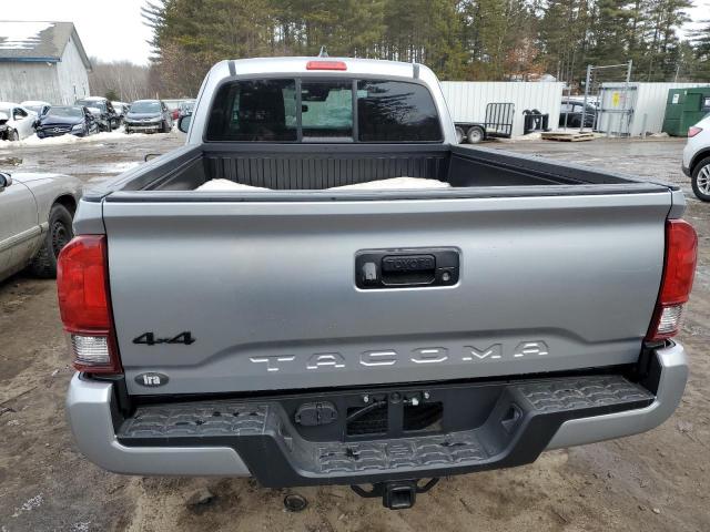 3TYSZ5AN1NT090063 - 2022 TOYOTA TACOMA ACC SILVER photo 6