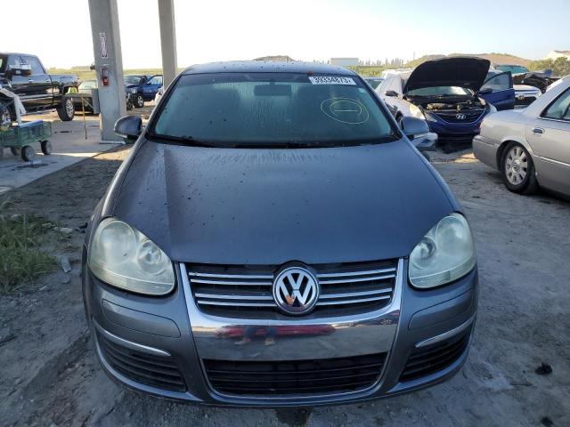 3VWPF71K86M689780 - 2006 VOLKSWAGEN JETTA VALU GRAY photo 5