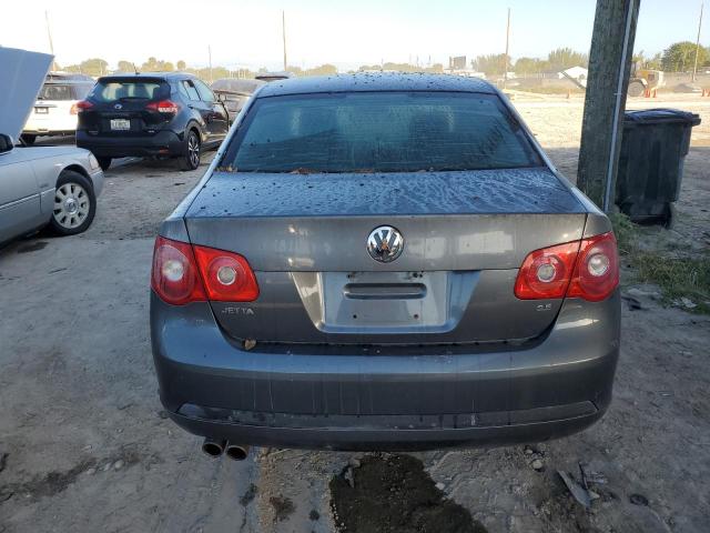 3VWPF71K86M689780 - 2006 VOLKSWAGEN JETTA VALU GRAY photo 6