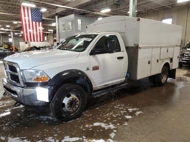 3C7WDMBL6CG168905 - 2012 DODGE RAM 5500 S WHITE photo 1