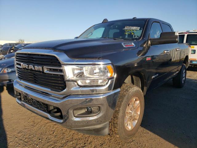 3C6UR5DJ1KG698261 - 2019 RAM 2500 BIG H BLACK photo 2