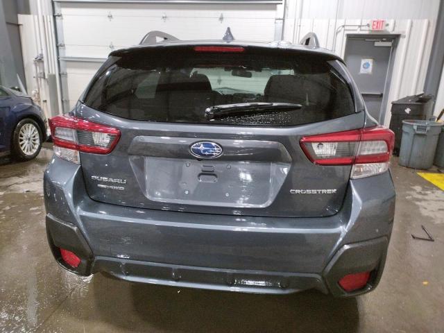 JF2GTAEC7M8278840 - 2021 SUBARU CROSSTREK Grafit foto 6