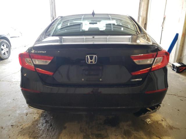 1HGCV3F17MA017945 - 2021 HONDA ACCORD HYB BLACK photo 6