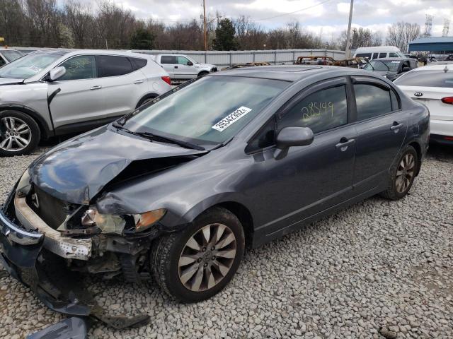 19XFA1F9XAE009526 - 2010 HONDA CIVIC EXL  foto 2