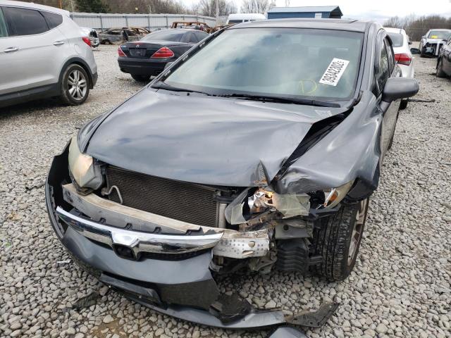 19XFA1F9XAE009526 - 2010 HONDA CIVIC EXL  foto 9