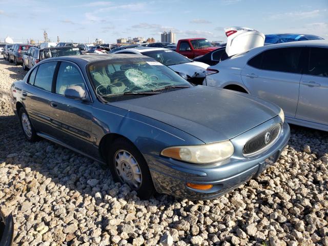 1G4HP54K82U169035 - 2002 BUICK LESABRE CU BLUE photo 1