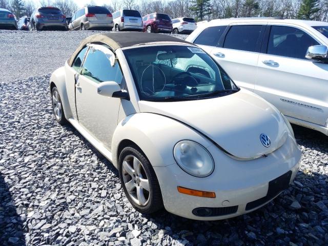 3VWSG31Y16M322949 - 2006 VOLKSWAGEN NEW BEETLE 奶油色 照片 1