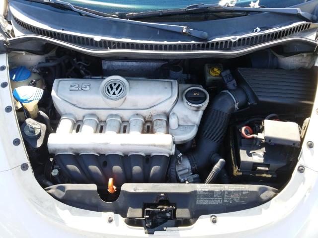 3VWSG31Y16M322949 - 2006 VOLKSWAGEN NEW BEETLE 奶油色 照片 7