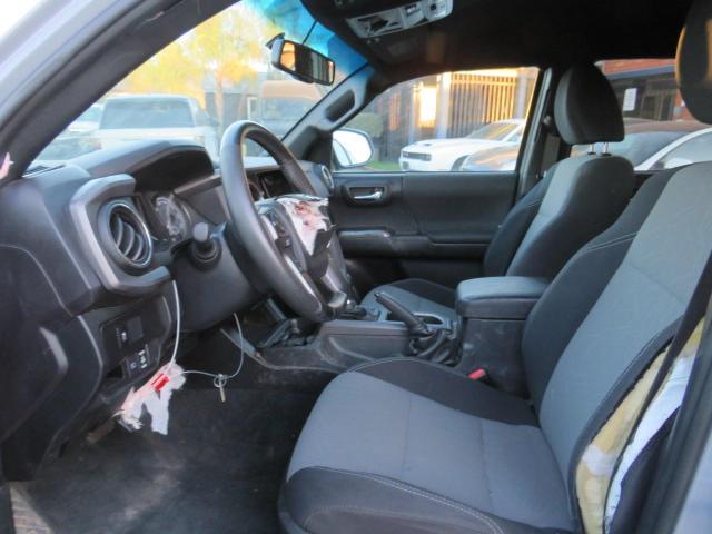 3TMCZ5AN5MM406482 - 2021 TOYOTA TACOMA DOU 灰色 照片 9