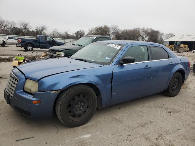 2C3KA43R67H804689 - 2007 CHRYSLER 300 BLUE photo 1