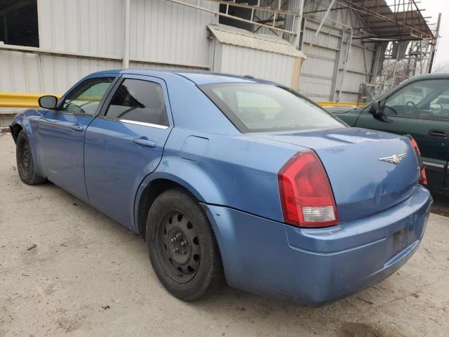 2C3KA43R67H804689 - 2007 CHRYSLER 300 BLUE photo 2