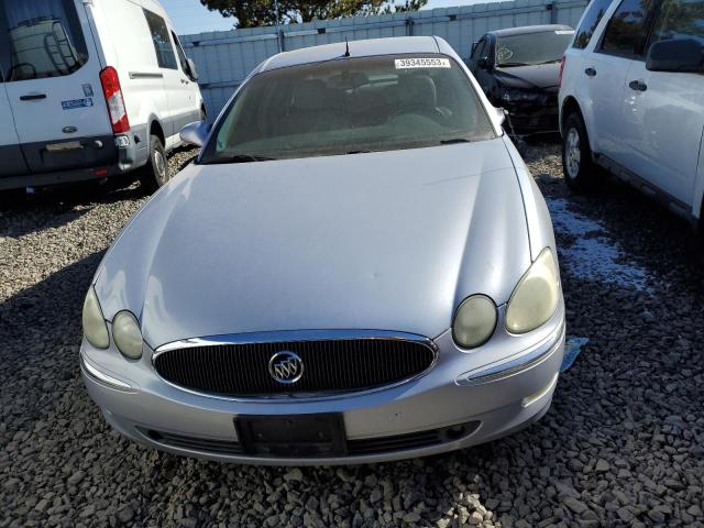 2G4WE567651329211 - 2005 BUICK LACROSSE C SILVER photo 5