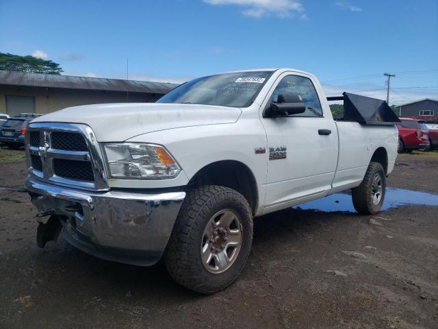 3C63R3AJ2JG229294 - 2018 RAM 3500 ST WHITE photo 2