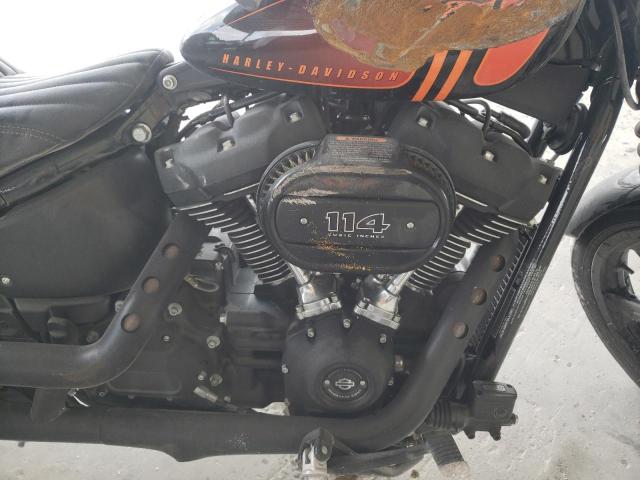 1HD1YYK14NB015726 - 2022 HARLEY-DAVIDSON STREET BOB BLACK photo 7