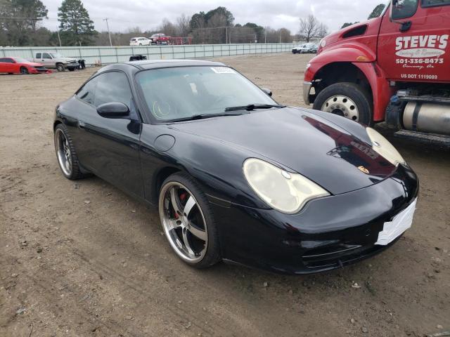 WP0BA29922S635649 - 2002 PORSCHE 911 TARGA BLACK photo 1