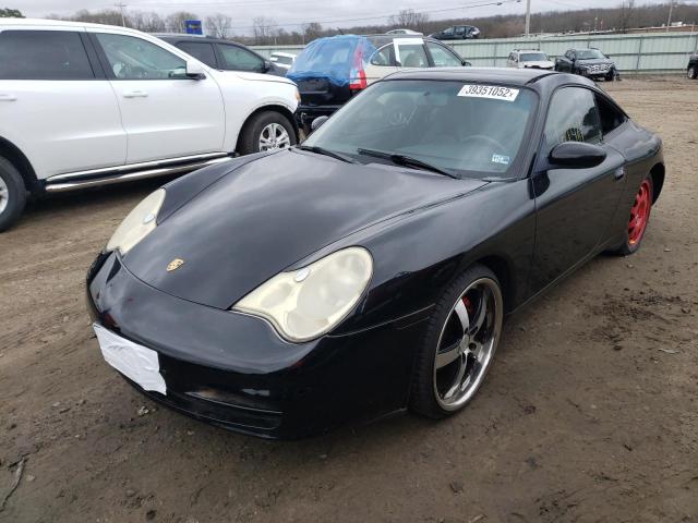 WP0BA29922S635649 - 2002 PORSCHE 911 TARGA BLACK photo 2