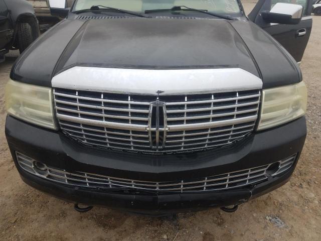 5LMFU27598LJ21561 - 2008 LINCOLN NAVIGATOR BLACK photo 12