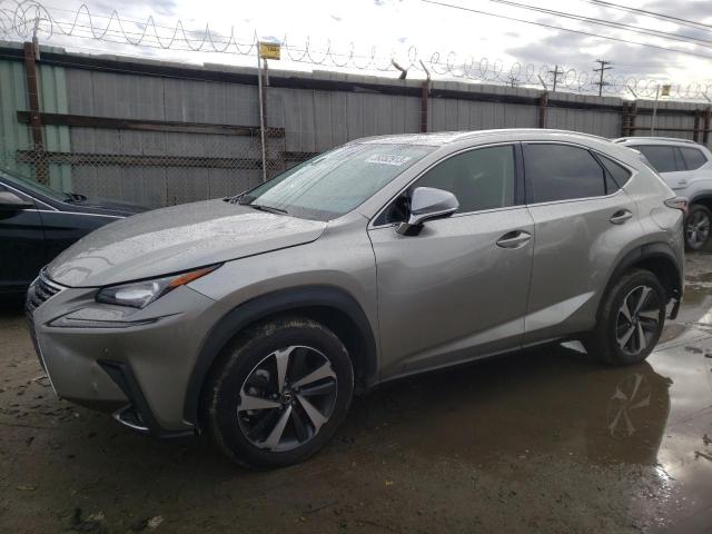 JTJGARBZ4M2183857 - 2021 LEXUS NX 300 BAS GRAY photo 1