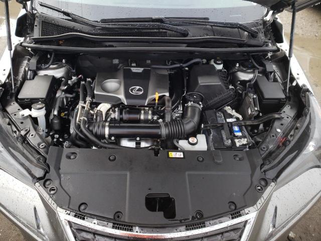 JTJGARBZ4M2183857 - 2021 LEXUS NX 300 BAS GRAY photo 11