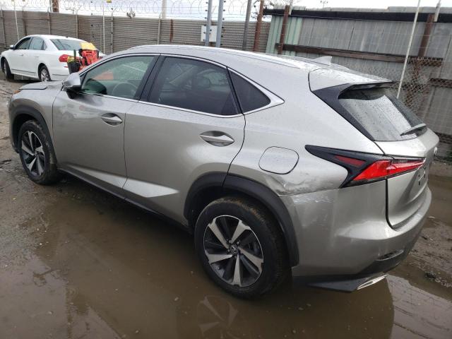 JTJGARBZ4M2183857 - 2021 LEXUS NX 300 BAS GRAY photo 2