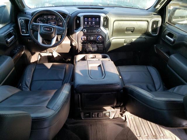 1GTU9CET7MZ294025 - 2021 GMC SIERRA K15 GRAY photo 8