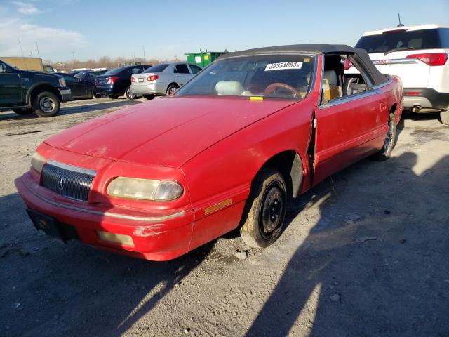 1C3EU4538SF644662 - 1995 CHRYSLER LEBARON 红色 照片 1