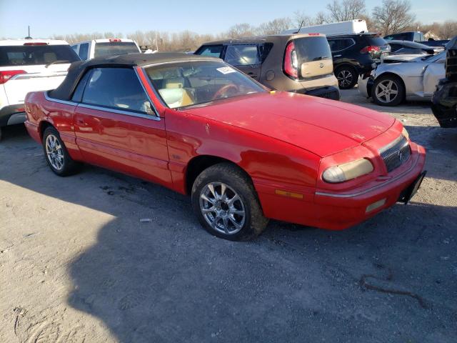 1C3EU4538SF644662 - 1995 CHRYSLER LEBARON 红色 照片 4
