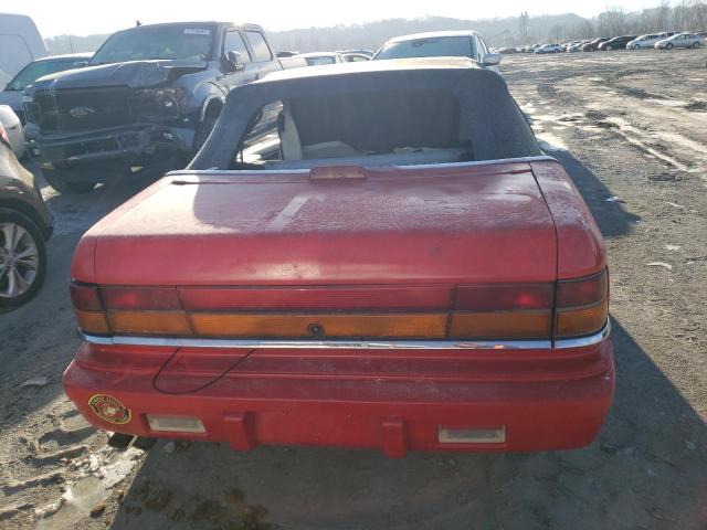 1C3EU4538SF644662 - 1995 CHRYSLER LEBARON 红色 照片 6